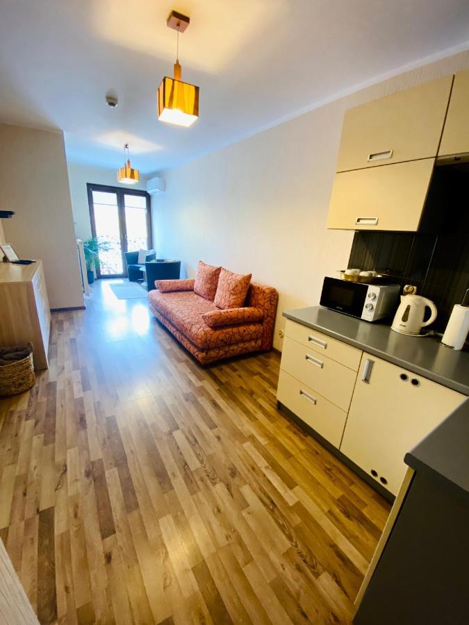 Pokoje Goscinne Pod Jabloniami Augustów Exteriör bild